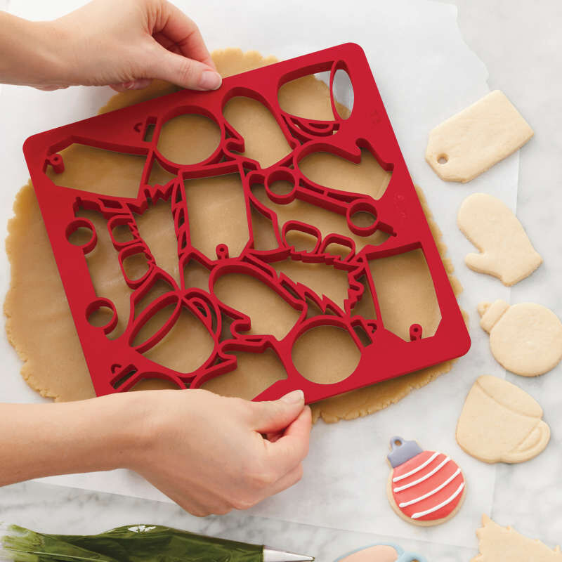 Wilton Christmas Multi Cutter Sheet