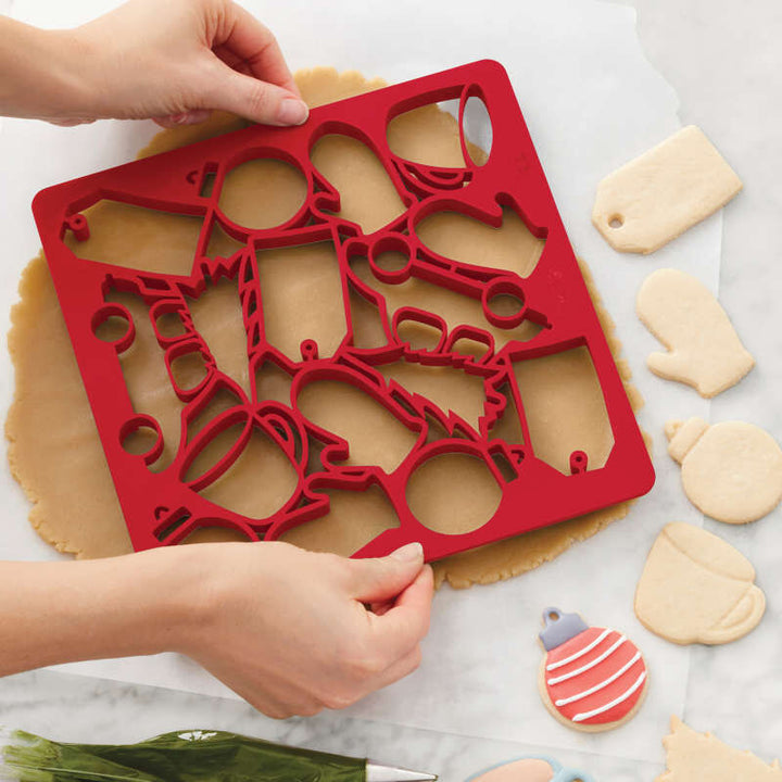 Wilton Christmas Multi Cutter Sheet