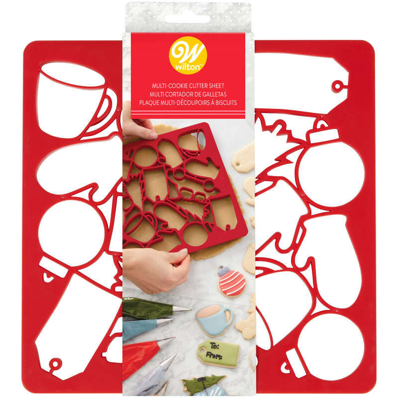 Wilton Christmas Multi Cutter Sheet