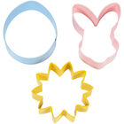 Wilton Cookie Cutter Set Easter Flower Set 3pc