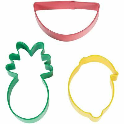 Wilton Fruit Cookie Cutter Set 3pc