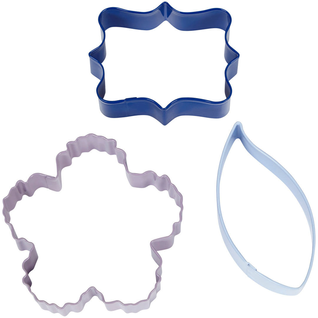 Wilton Floral Cookie Cutter Set 3pc
