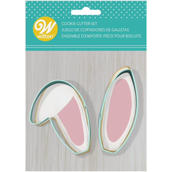 Wilton Cookie Cutter Bunny Ears 2pc
