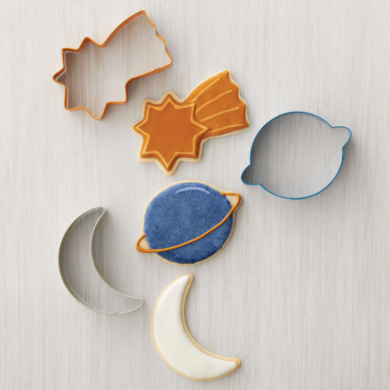 Wilton Outer Space Cookie Cutter Set 3pc