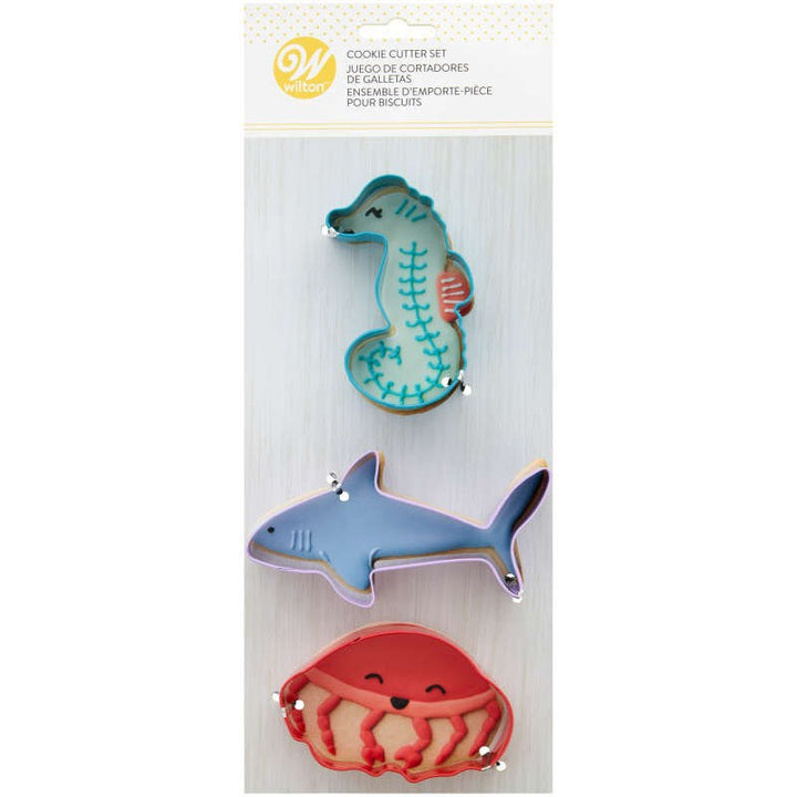 Wilton Under the Sea Cutter Set 3pc