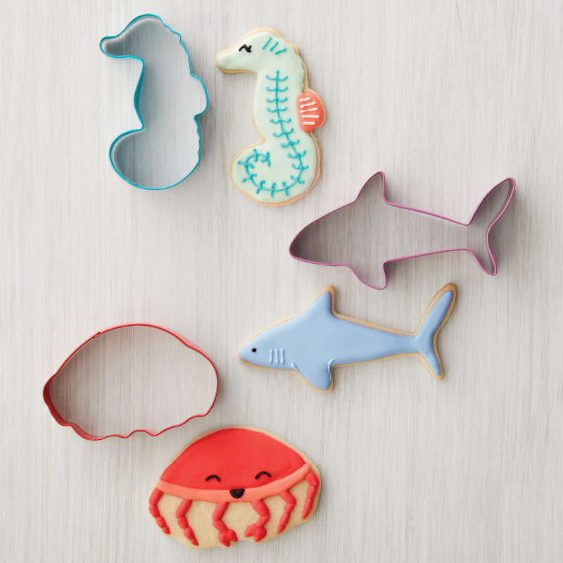 Wilton Under the Sea Cutter Set 3pc