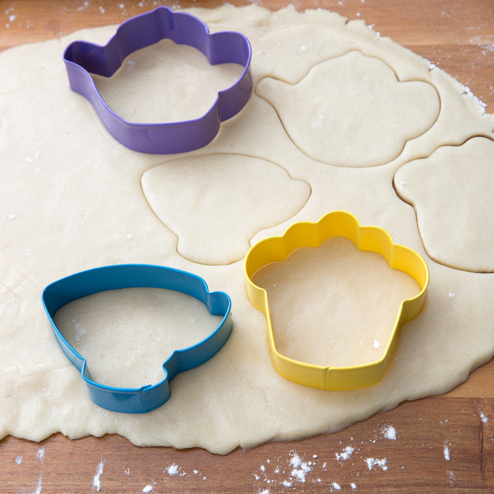 Wilton Tea Party Cookie Cutter Set 3pc