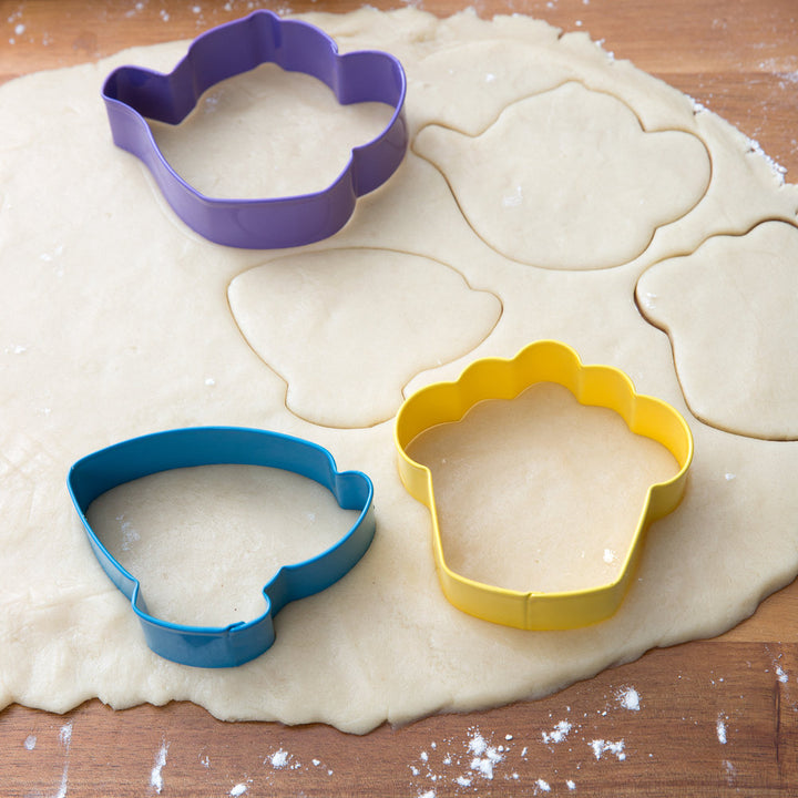 Wilton Tea Party Cookie Cutter Set 3pc