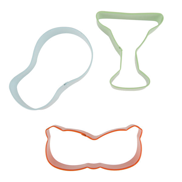 Wilton Summer Cookie Cutter Set 3pc