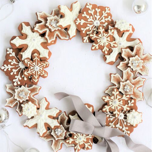 Wilton Snowflake Cookie Cutter Set 7pc