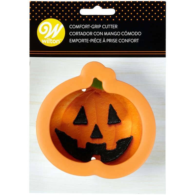 Wilton Comfort Grip Cookie Cutter- Pumpkin