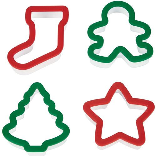 Wilton Grippy Cookie Cutter Set 4pc