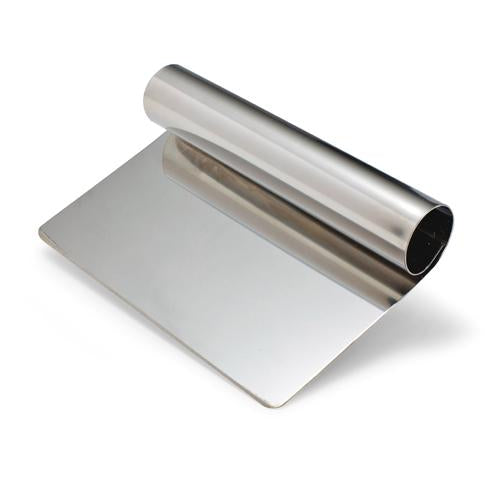 DISSCO Stainless Steel Dough Scraper
