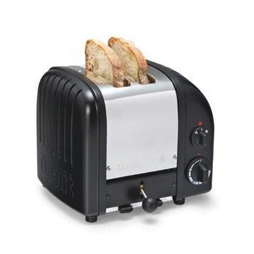 Dualit Classic Toaster 2 Slice Matt Black