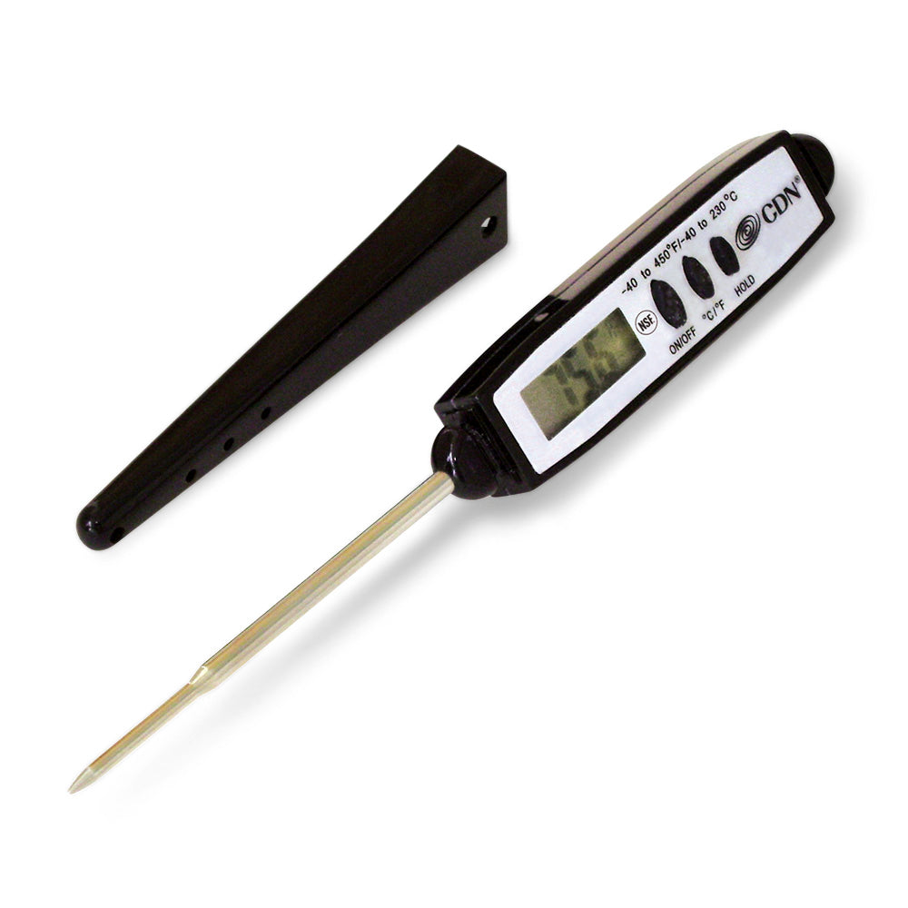 CDN Waterproof Digital Pocket Thermometer