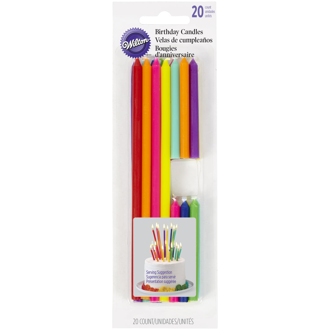 Wilton Tall and Short Candles