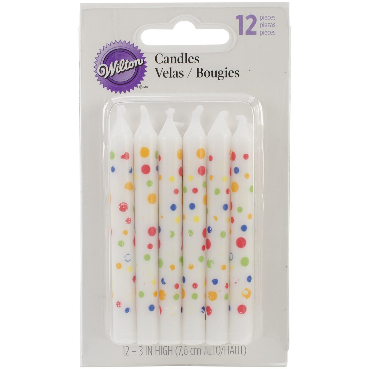 Wilton Sweet Dots Party Candles