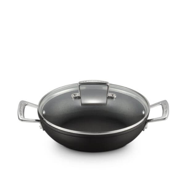 Le Creuset Toughened Non-Stick Shallow Casserole with lid
