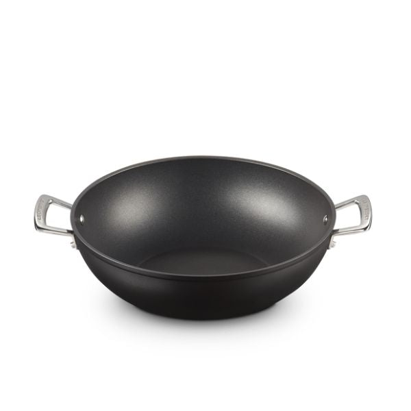 Le Creuset Toughened Non-Stick Wok 32cm