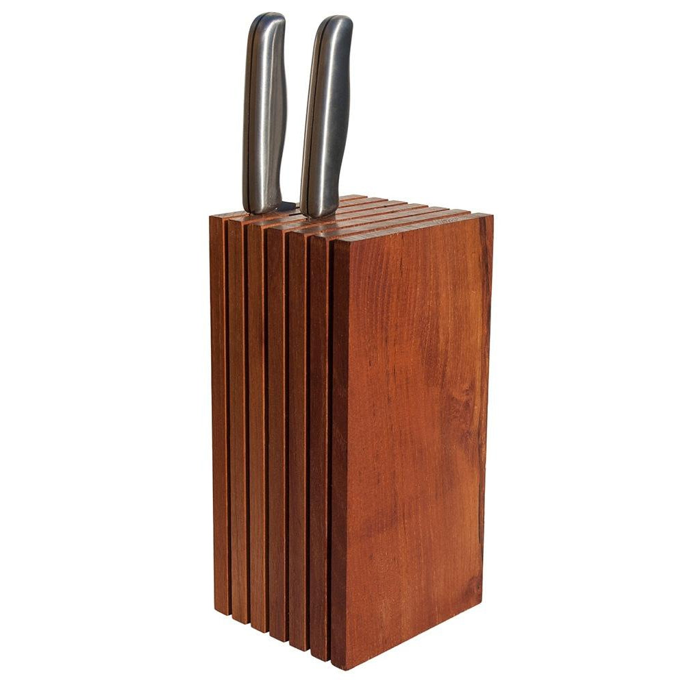 ScanWood Wooden Knife Block