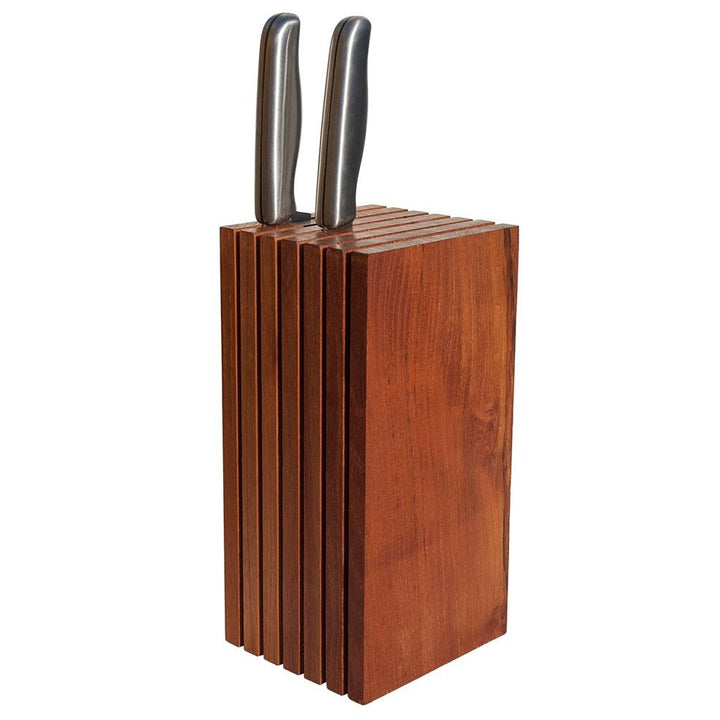 ScanWood Wooden Knife Block