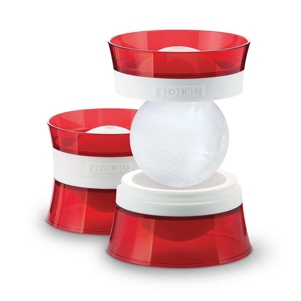 Zoku Large Sphere Ice Moulds 2pce