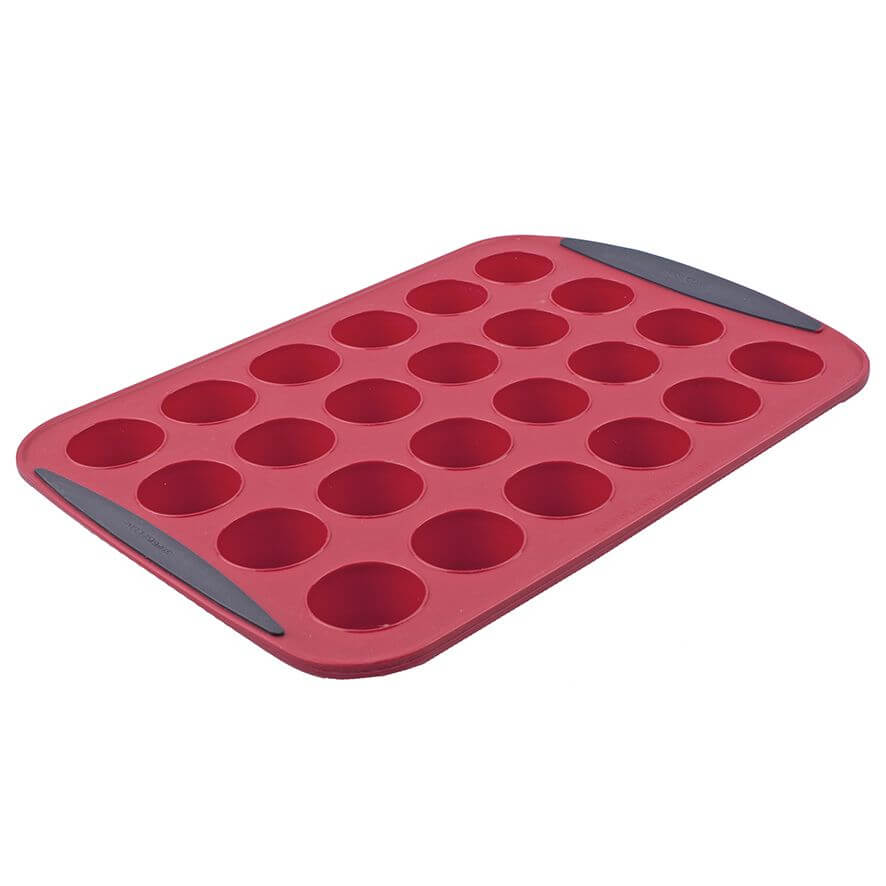 D-Line Silicone Mini Muffin Pan 24cup