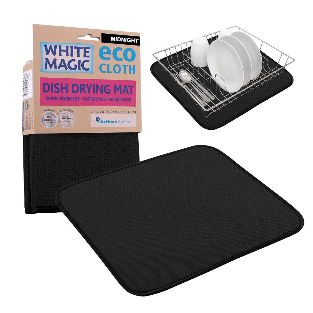 White Magic Micro Fibre Drying Mat