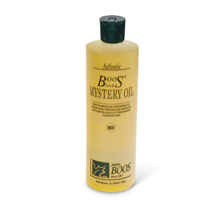 Boo's Mystery Oil