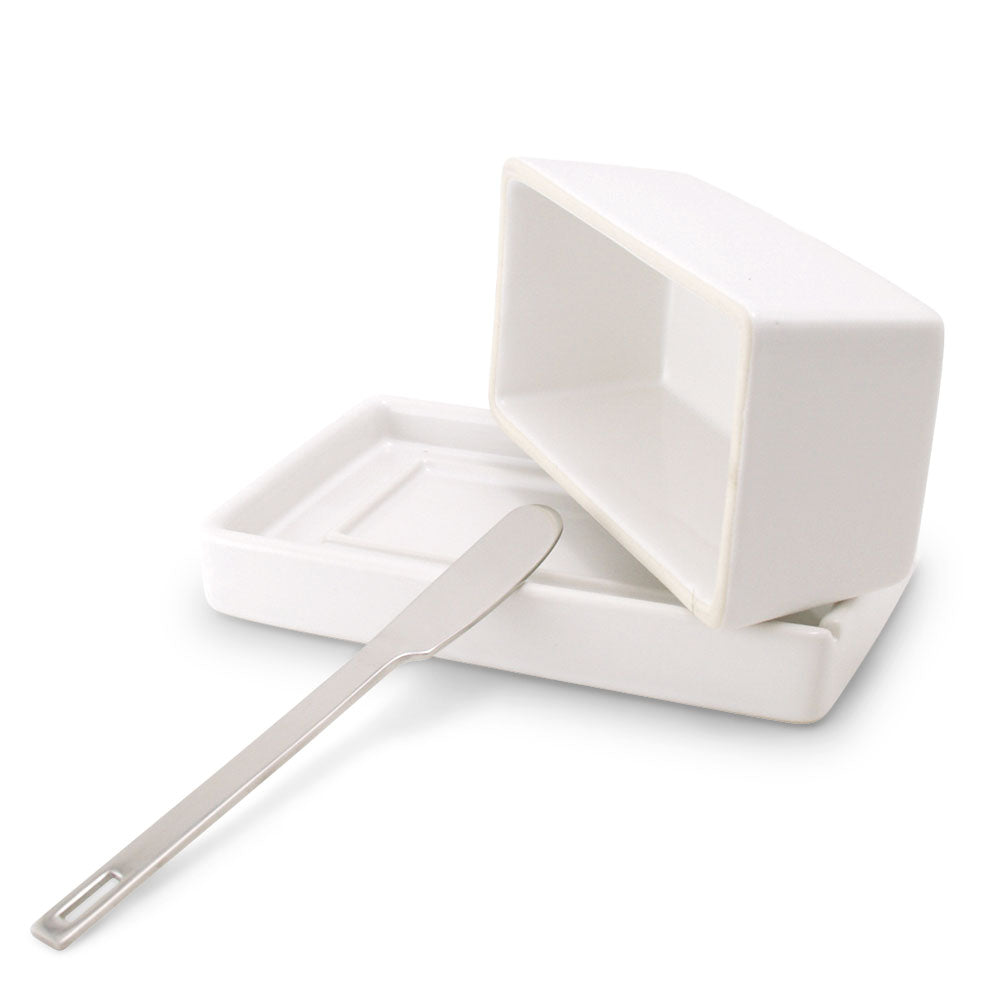 Zero Japan Butter Dish with S/S Knife