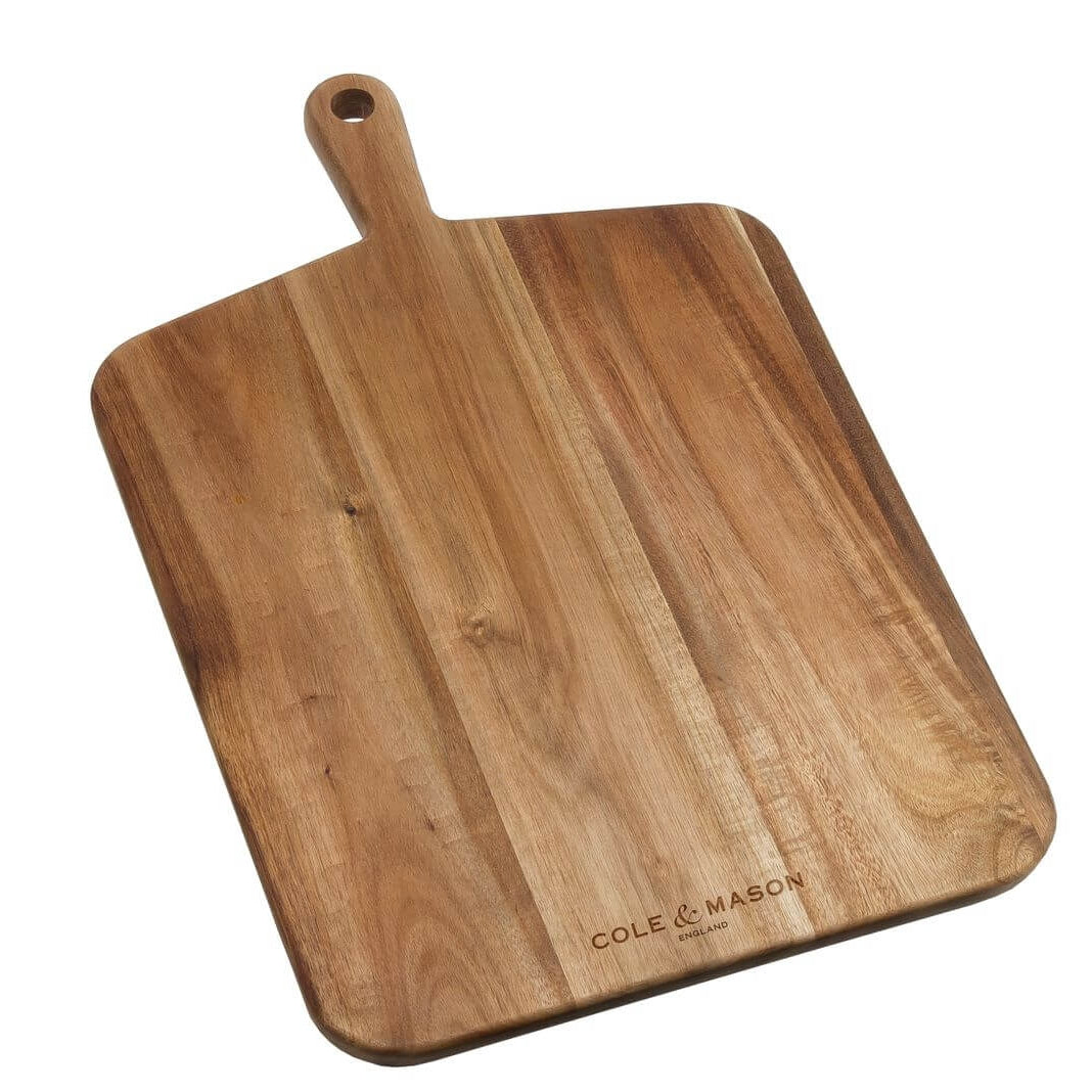 Cole & Mason Acacia Chopping Board with Handle