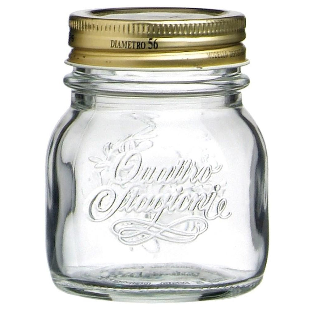 Quattro Stagioni Small Mouth Jars Pack of 12