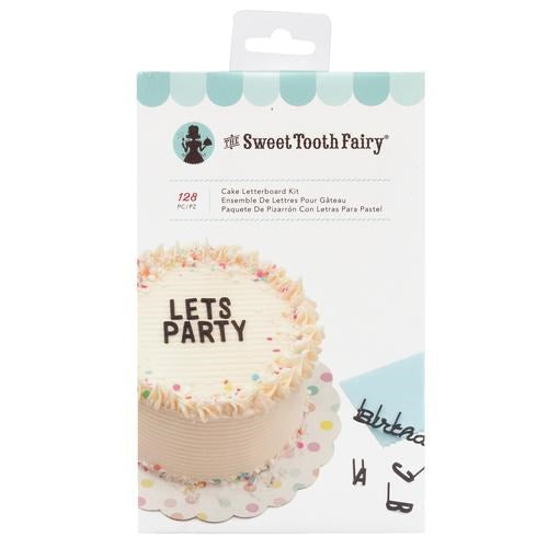 Sweet Tooth Fairy Cake Letterboard Kit