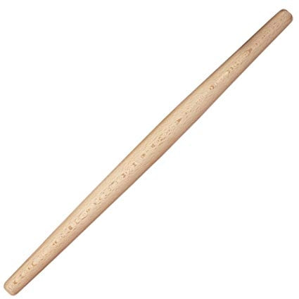 French Beechwood Tapered Rolling Pin 50cm