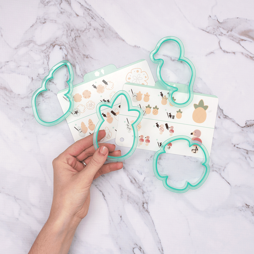 Sweet Sugarbelle Cookie Cutter Summer Set 4pc