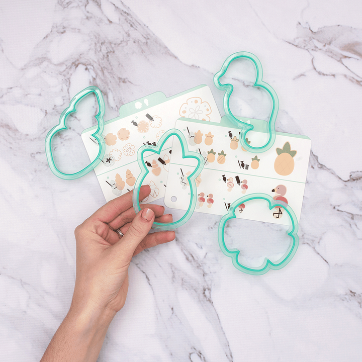 Sweet Sugarbelle Cookie Cutter Summer Set 4pc