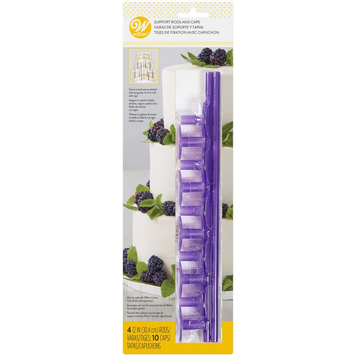Wilton Support Rods and Caps