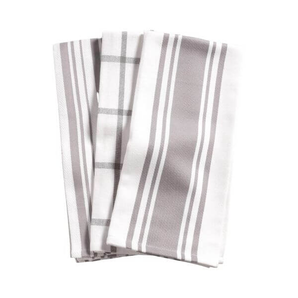 KAF Pantry Towels 3pk Drizzle