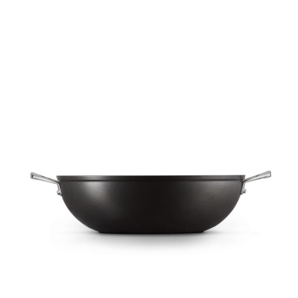 Le Creuset Toughened Non-Stick Wok 32cm