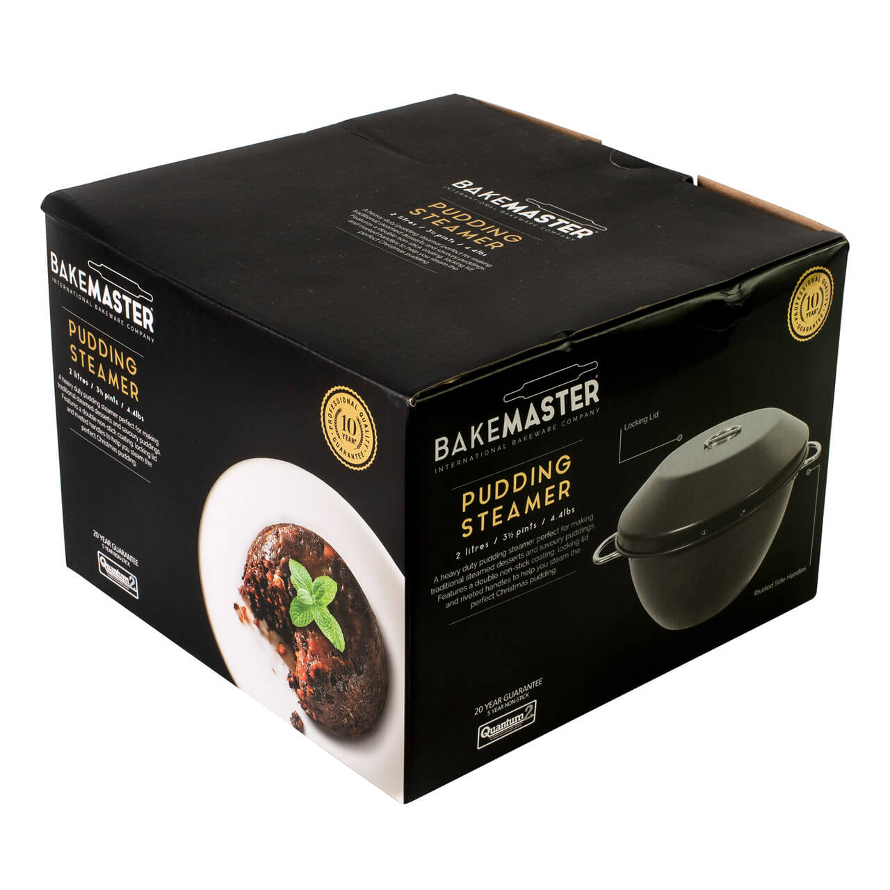 Bakemaster Pudding Steamer 2L