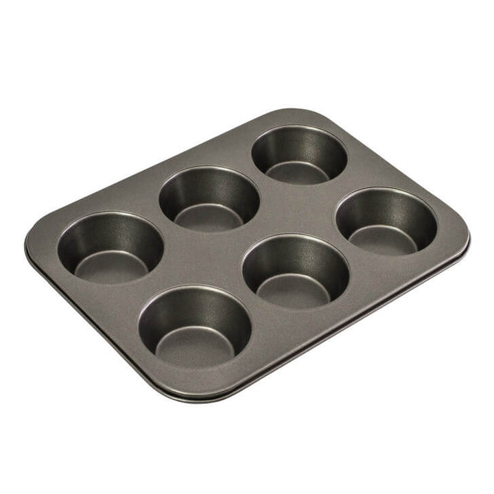 Bakemaster Jumbo Muffin Pan 6cup