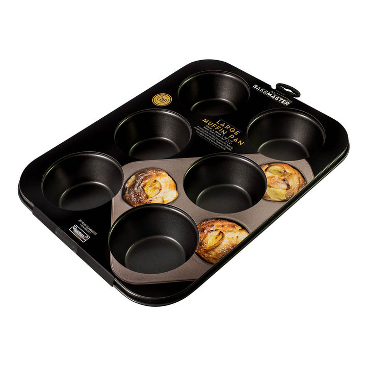Bakemaster Jumbo Muffin Pan 6cup