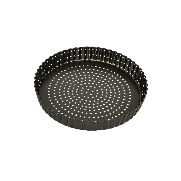Bakemaster Perfect Crust Round Quiche Pan