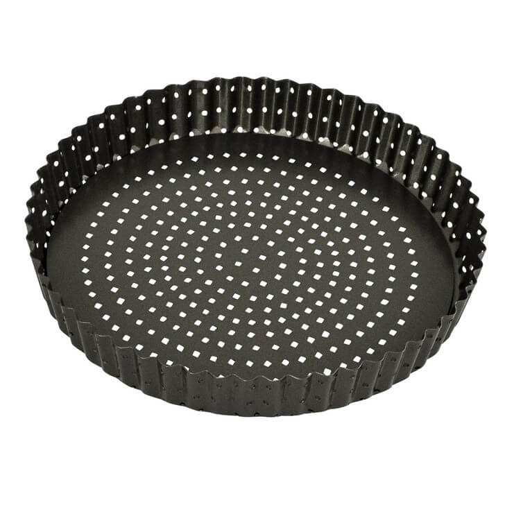 Bakemaster Perfect Crust Round Quiche Pan