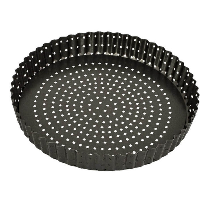 Bakemaster Perfect Crust Round Quiche Pan