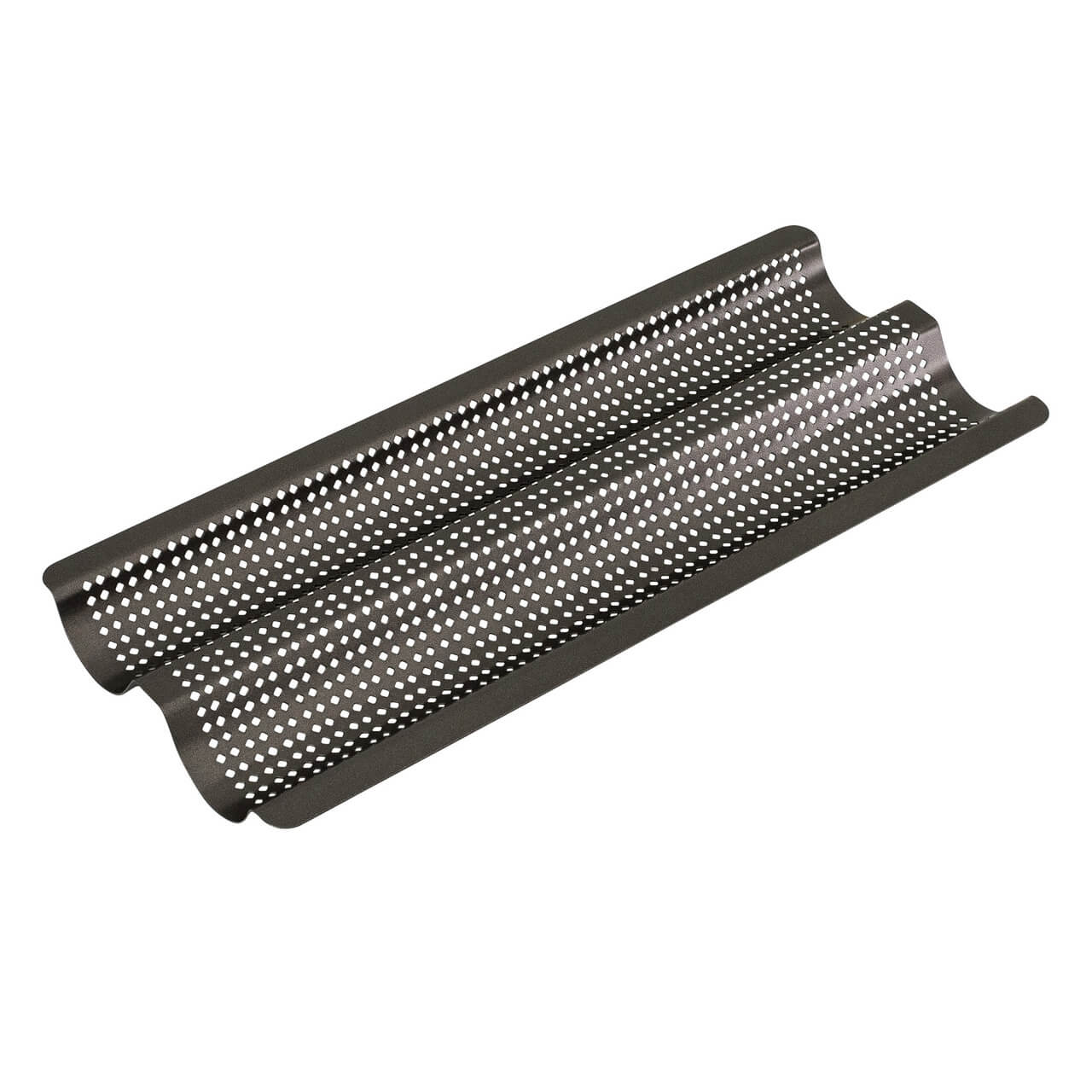 Bakemaster Perfect Crust Baguette Tray 39x16x2.5cm