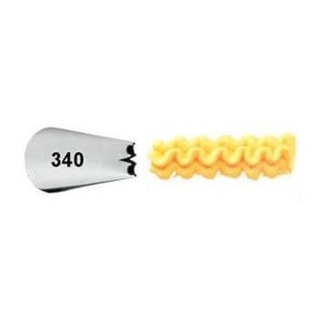 Wilton Ruffle Tip #340