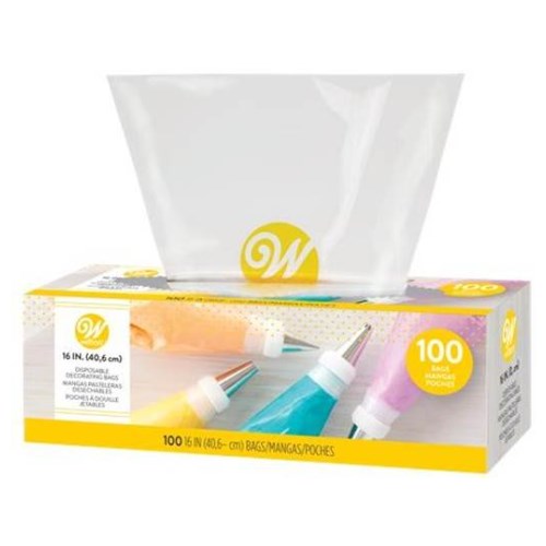 Wilton 16inch Disposable Decorating Bags