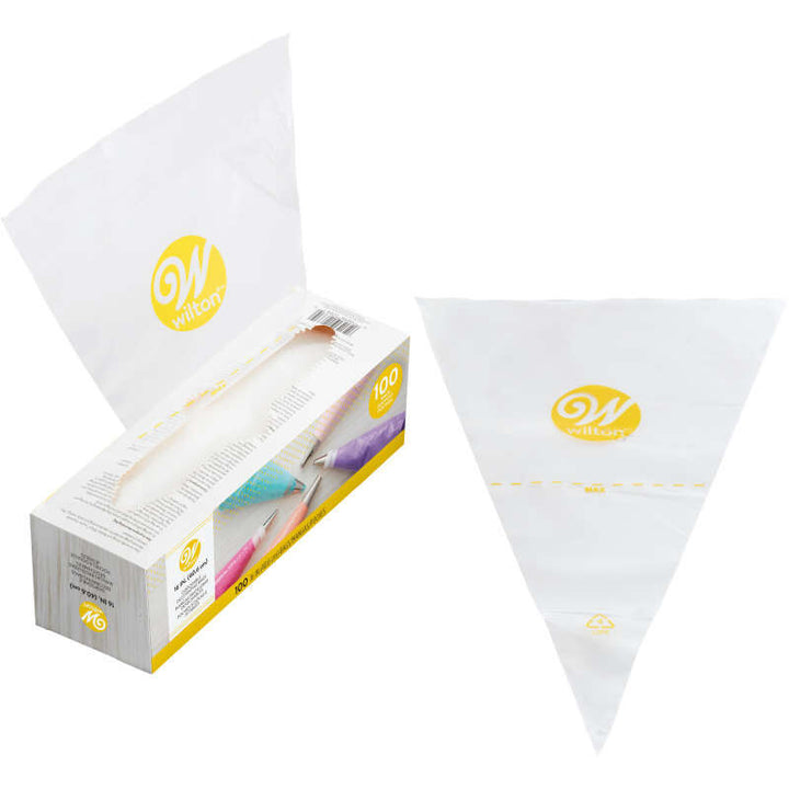 Wilton 16inch Disposable Decorating Bags