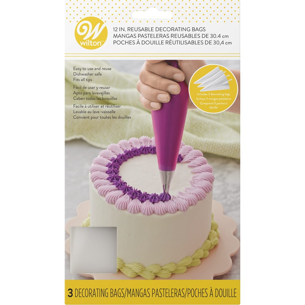Wilton Reusable Decorating Bags 3ct